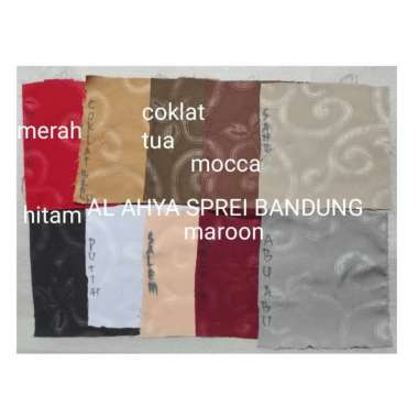 Penambah Tinggi Sprei - Barokah 29 Warna (Rubah Sambungan) Merah