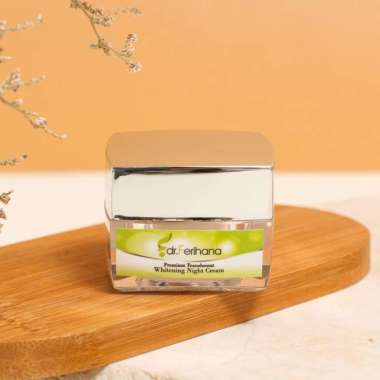 New Premium Translucent NIGHT CREAM dr. Ferihana