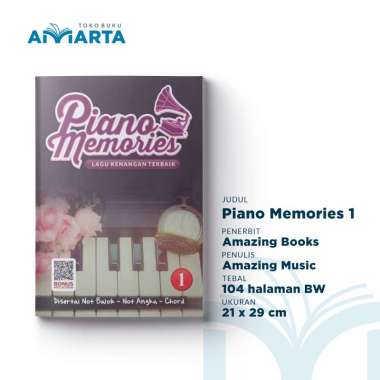 Buku Piano Memories 1