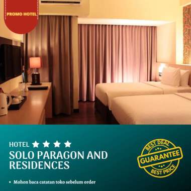 Solo Paragon Hotel And Residences Hotel Voucher # PROMO HOTEL