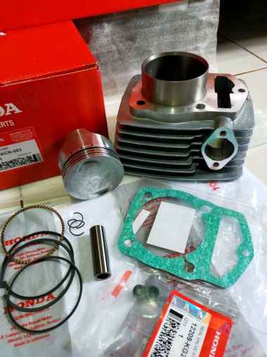 BLOK SEHER CYLINDER KOMPLIT HONDA ( KCN)TIGER 2000 LAMA/TIGER REVO