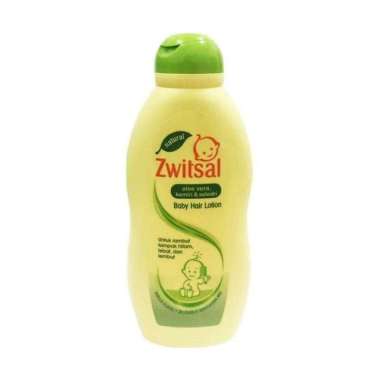 Zwitsal Baby Hair Lotion Aloe Vera Kemiri Seledri 100ml