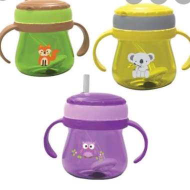 Baby safe JP019 cup weighted straw /botol minum anak