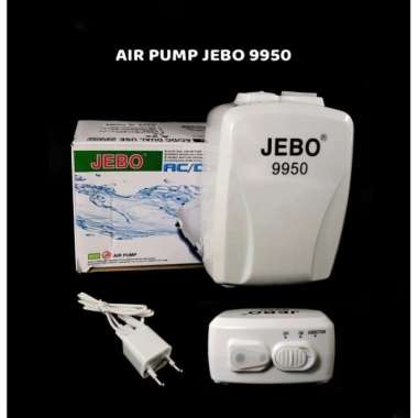 AIRPUMP PORTABLE AC-DC JEBO 9950