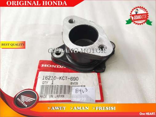 KARET INTAKEN MANIPOL GL PRO NEOTECH GL MAX MEGAPRO ORIGINAL AHM