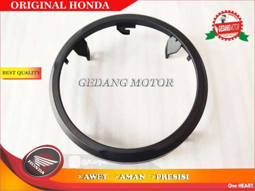 RING RIM LAMPU DEPAN CB150 VERZA 150 ORIGINAL AHM