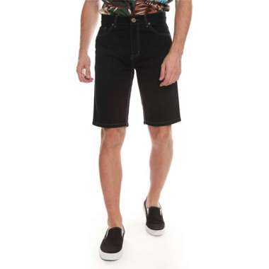 2nd RED Celana Pendek Denim Azada Shorts - 162001 29 hitam