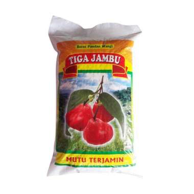CAP TIGA JAMBU Beras [20 kg]