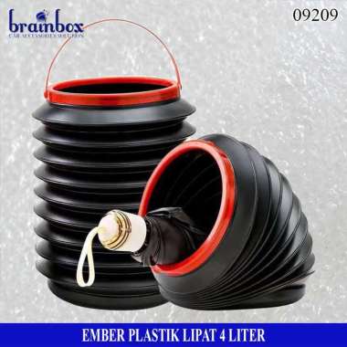 Magic Container Foldable Plastic Ember Lipat Plastik Tanpa Tutup