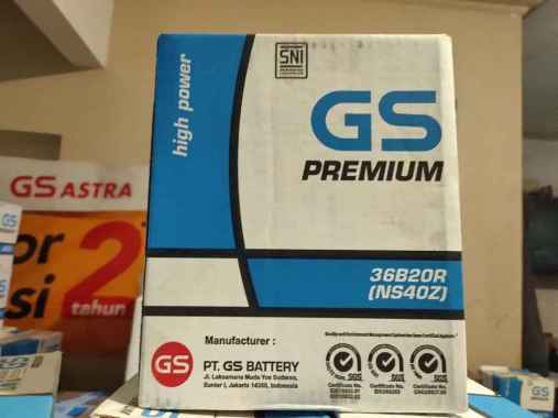 AKI MOBIL SUZUKI CARRY SERIES GS ASTRA PREMIUM BASAH NS40Z 12V 35AH