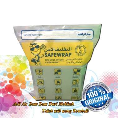 Air Zam Zam Asli 1 Liter|100 %