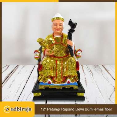 Parung / Rupang Dewi Bumi Tu Di Po (Tutipo) Fiber 12 Inci