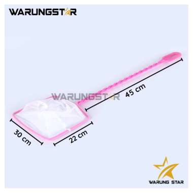 SEROKAN IKAN HIAS 30 CM / SEROKAN IKAN HIAS 12 INCH / SEROKAN IKAN 30CM PINK