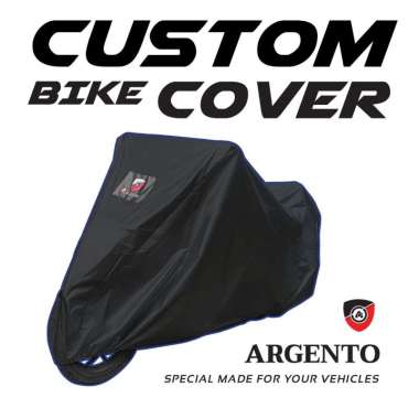 Suzuki Hayate Cover Sarung Tutup Motor Argento Hitam