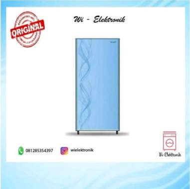 Kulkas 1 Pintu Sharp SJ N162D AB AP AS Lemari Es 1Pintu SJN162D SJN 162D 162 D Kirei