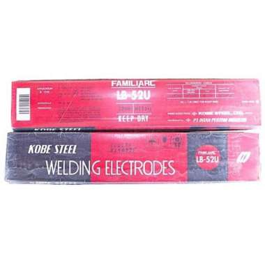 Kawat las kobe steel LB-52U lb52u lb 52 u lb52 3.2mm 3,2mm 3,2 mm 3.2