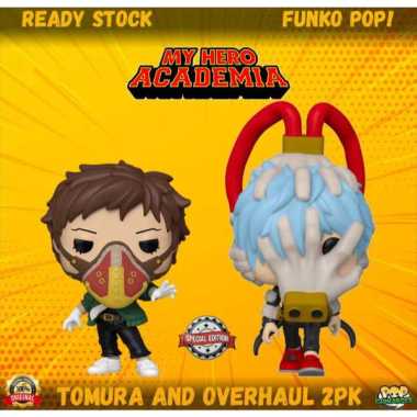 Funko POP! My Hero Academia - Boku No - Tomura Shigaraki and Overhaul