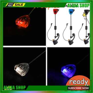 Alarm Gigitan Ikan Dgn Lampu Led Joran Pancing