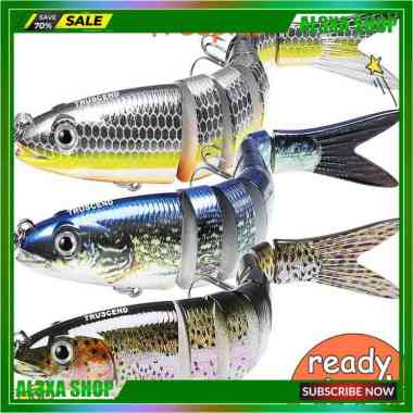 Fishing Lure Lifelike Multi-Section Fish Bionic Bait