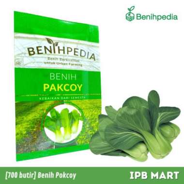[Ratusan Butir] Benih pokcoy pakcoy benih sayuran bibit tanaman