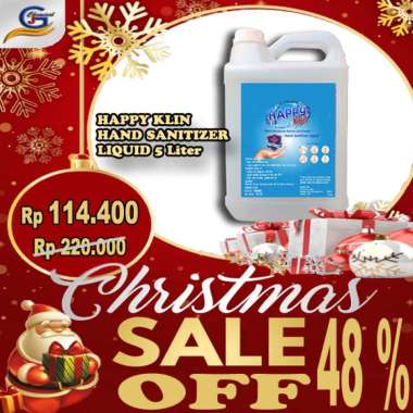 HAPPY KLIN Liquid Handsanitizer - 5 Liter