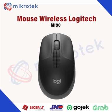 Mouse Wireless Logitech M190 Wireless / Mouse Logitech Mouse Wireless RANDOM