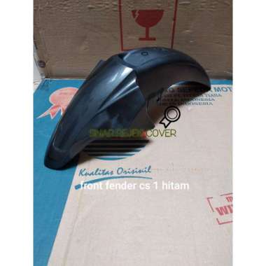 spakbor depan / front fender cs-1 hitam merk win