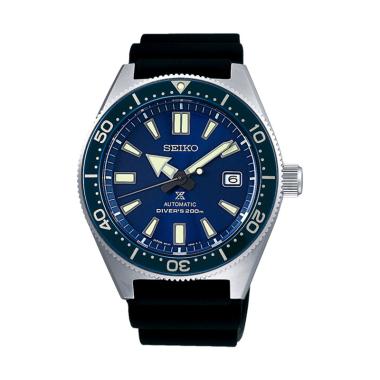 Seiko Prospex Automatic Divers 200M Jam Tangan Pria - Blue Black [SPB053J1] Black Blue