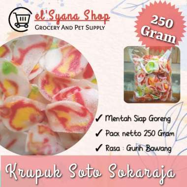 Kerupuk Soto Sokaraja Mentah 250 Gram