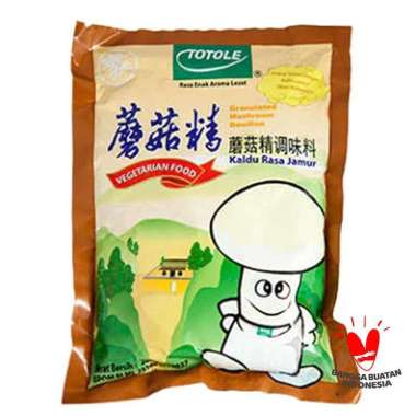 Totole Bumbu Kaldu Jamur 200 gr / 200 gram Mokucing Micin Jamur Non MSG Halal MUI