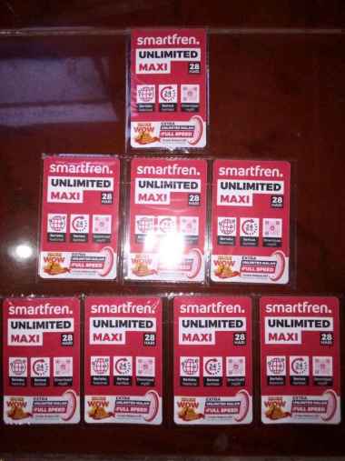 VOUCHER SMARTFREN UNLIMITED
