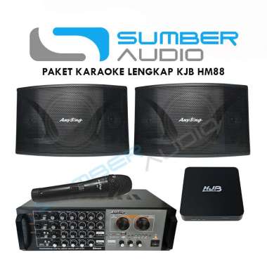 Paket KJB HM88 streaming karaoke Komplit Anysing