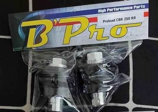 Preload Adjuster Honda CBR 250RR 16-Up Bpro Black