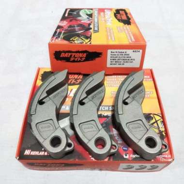 Kampas Ganda Daytona NMAX - Daytona 4634 Grey