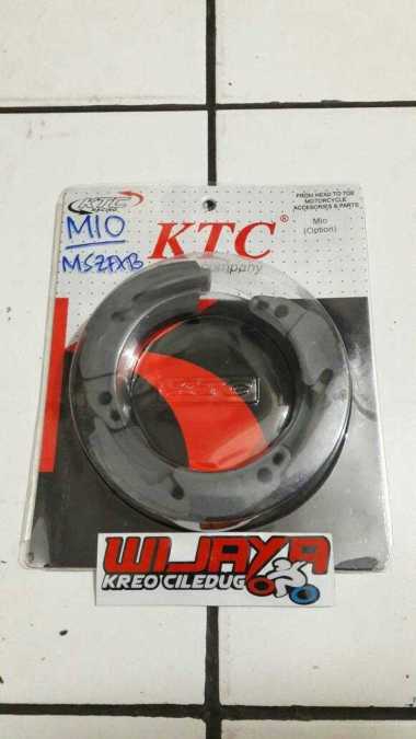 Kampas ganda mio KTC racing Grey