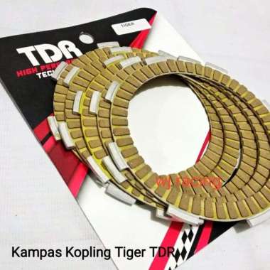 Kampas Kopling Tiger TDR racing Gold