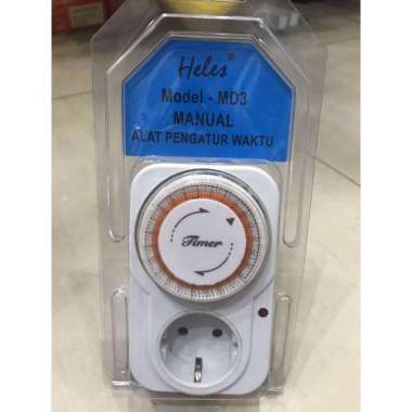 Timer Manual HELES MD3 Timer Analog