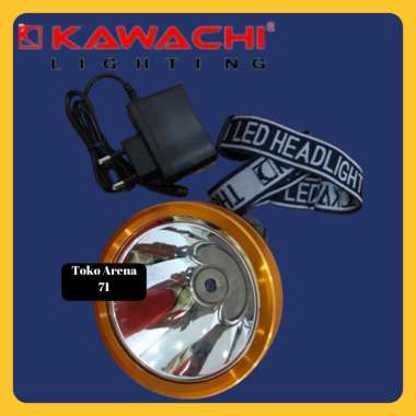 Kawachi Senter Kepala Cas 22Watt LY 322B Kawachi LY-322B Putih