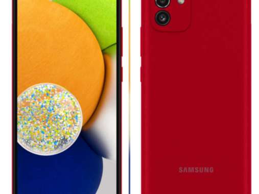 SAMSUNG GALAXY A03 4-64 red