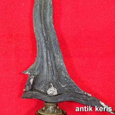 Keris Pusaka Sepuh Megantara Luk 7 Majapahit Garansi Original Asli Kuno