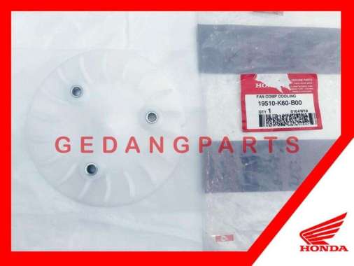 FAN COMP COOLING KIPAS RADIATOR VARIO 125 ESP ORI 19510-K60-B00 Putih