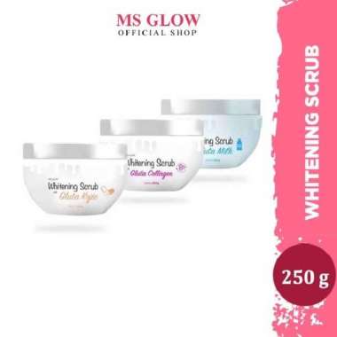 GLUTA WHITENING SCRUB MS GLOW Collagen
