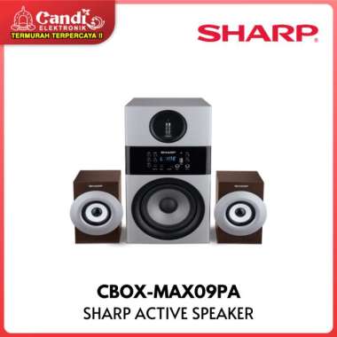 SHARP SPEAKER ACTIVE CBOX-MAX09PA