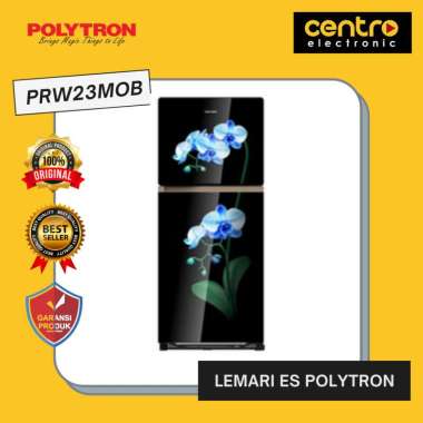 LEMARI ES 2 PINTU POLYTRON PRW23MOB