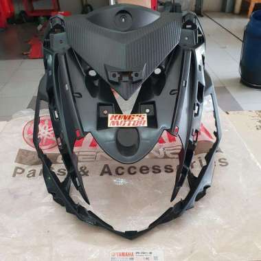 Tameng Depan Mio M3, Mio 125, Mio Z Bagian Dalam Asli Yamaha - Hitam