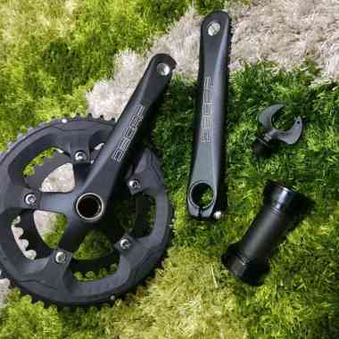 CRANK DECAF 50-34T INCLUDE BB HT2