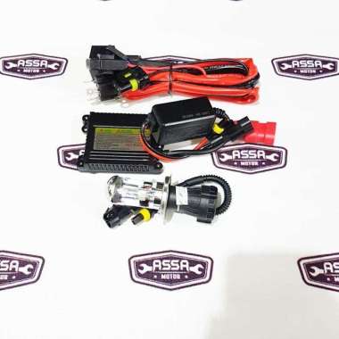 Lampu HID H4 35W Set AES White