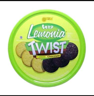 Nissin Cookies Lemonia Twist