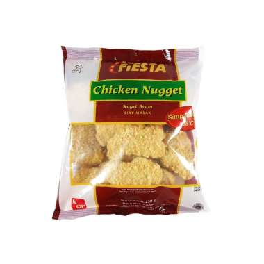 Promo Harga Fiesta Naget Chicken Nugget 250 gr - Blibli
