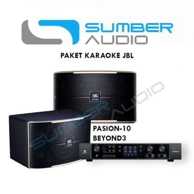 JBL karaoke Pasion10 Beyond3 original garansi IMS